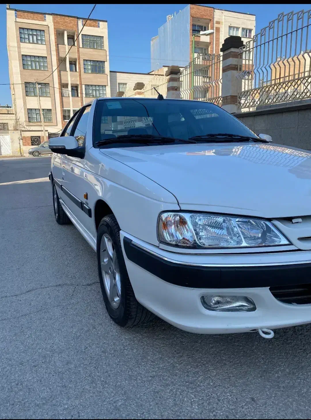 پژو پارس LX - 1395