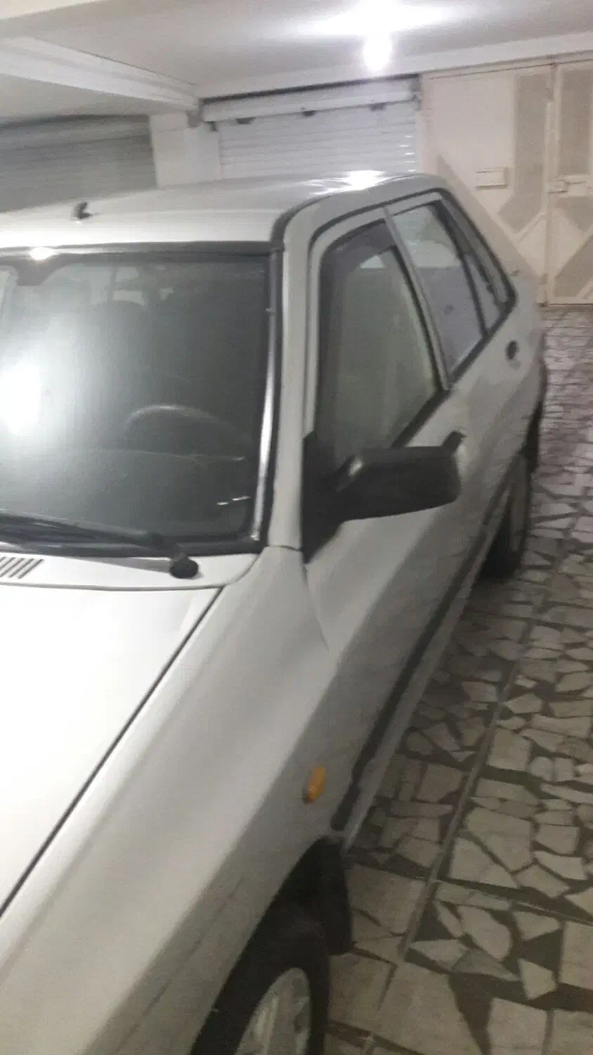 پراید صبا بنزینی - 1389