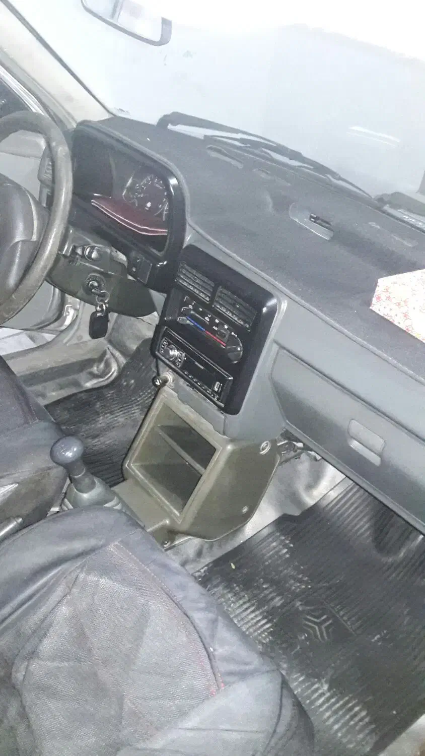 پراید صبا بنزینی - 1389