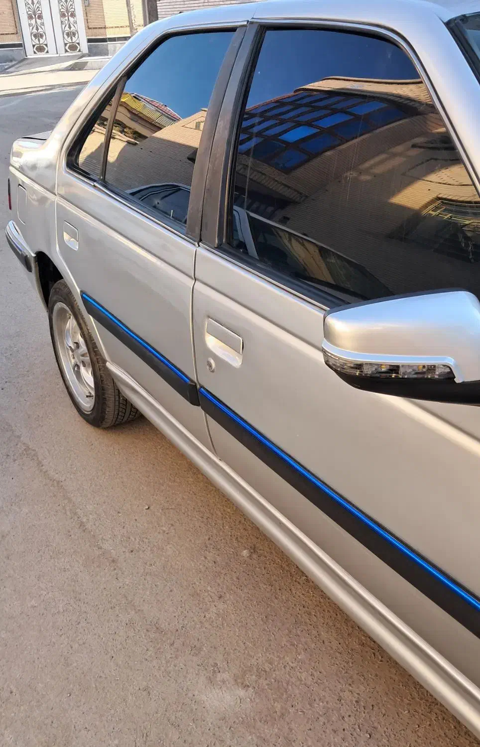 پژو پارس XU7ساده - 1382