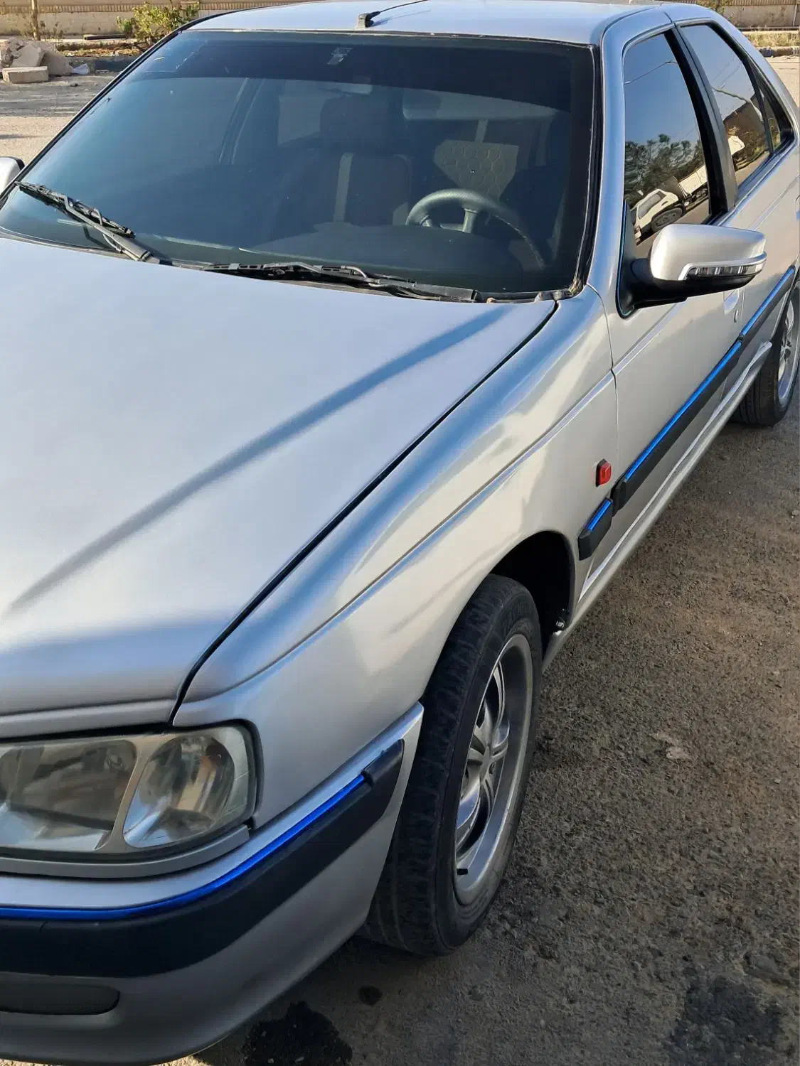 پژو پارس XU7ساده - 1382