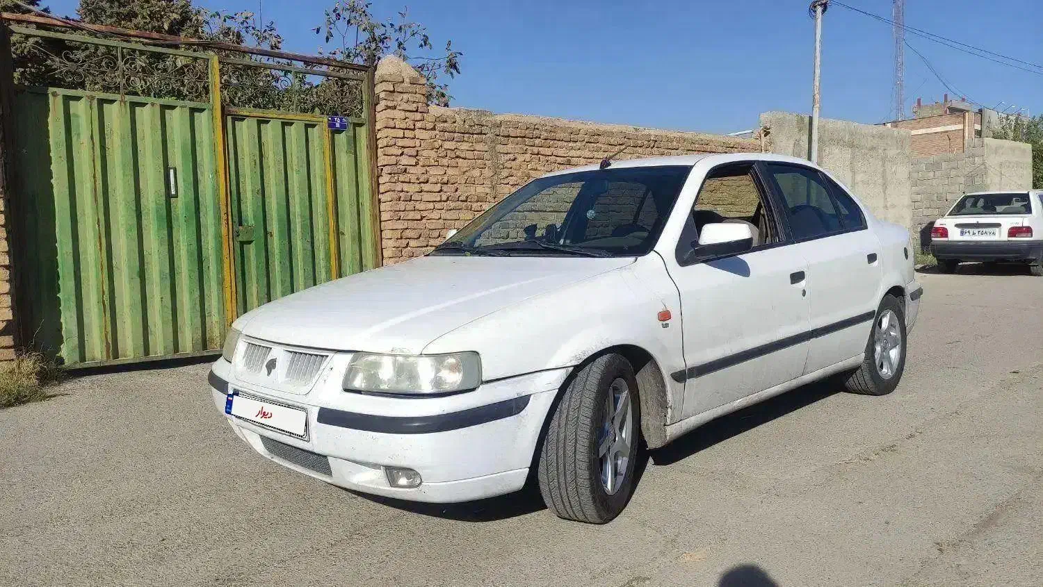 خودرو سمند، LX آگهی ann_20905499