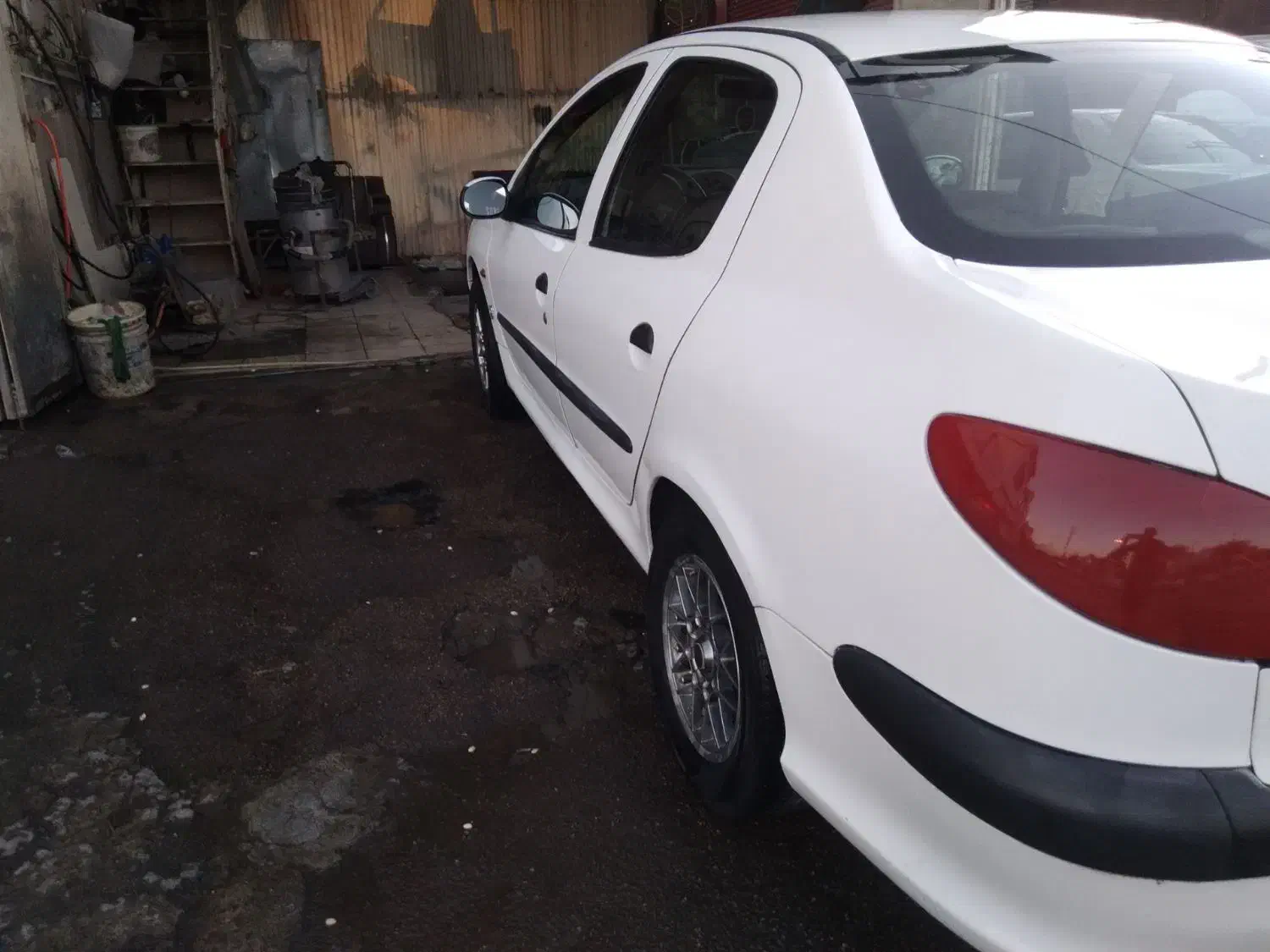 خودرو پژو، ۲۰۶ صندوق دار آگهی ann_20905500