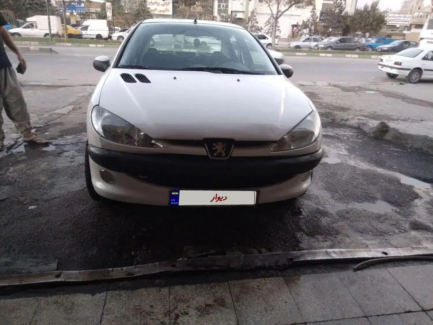 پژو ۲۰۶ صندوق دار v2 - 1388