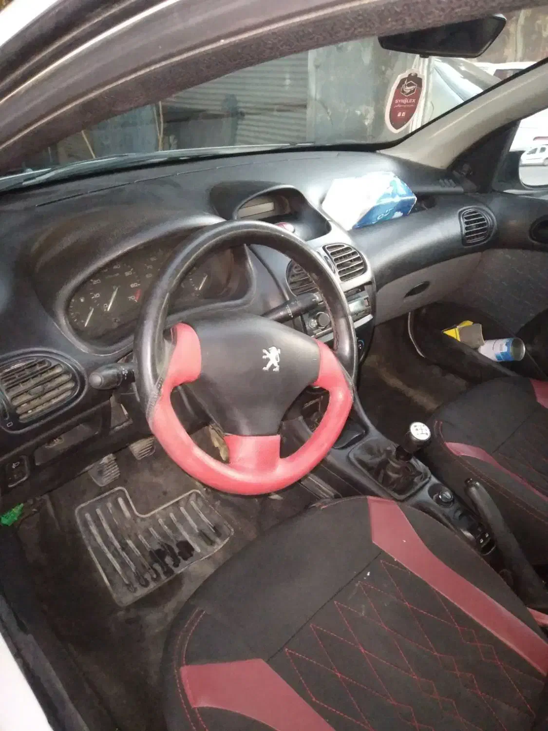 پژو ۲۰۶ صندوق دار v2 - 1388