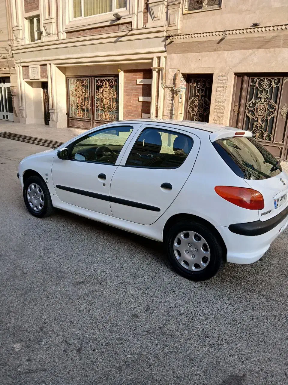 پژو 206 تیپ 2 - 1391
