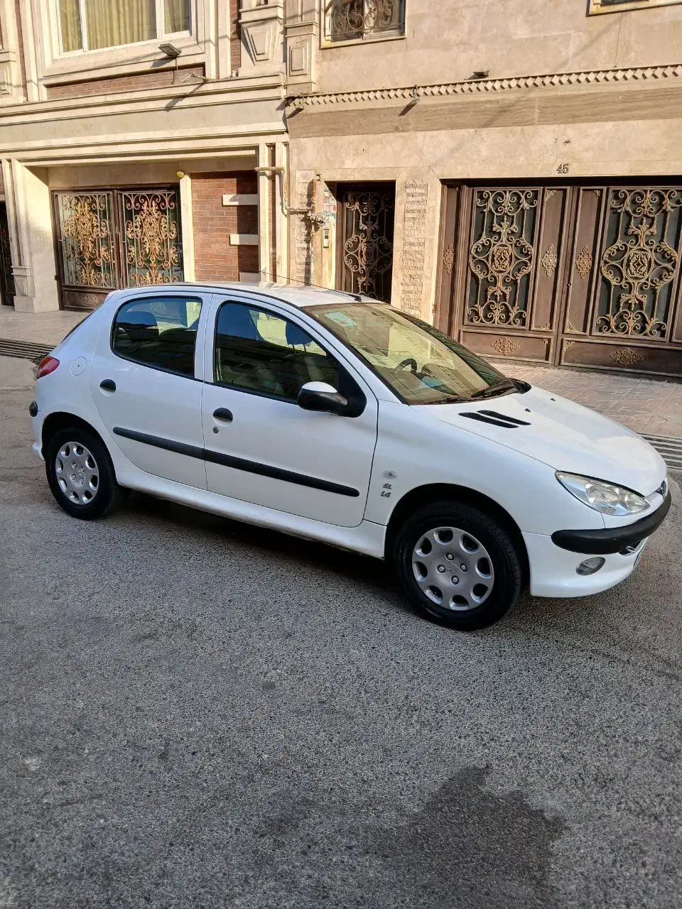پژو 206 تیپ 2 - 1391
