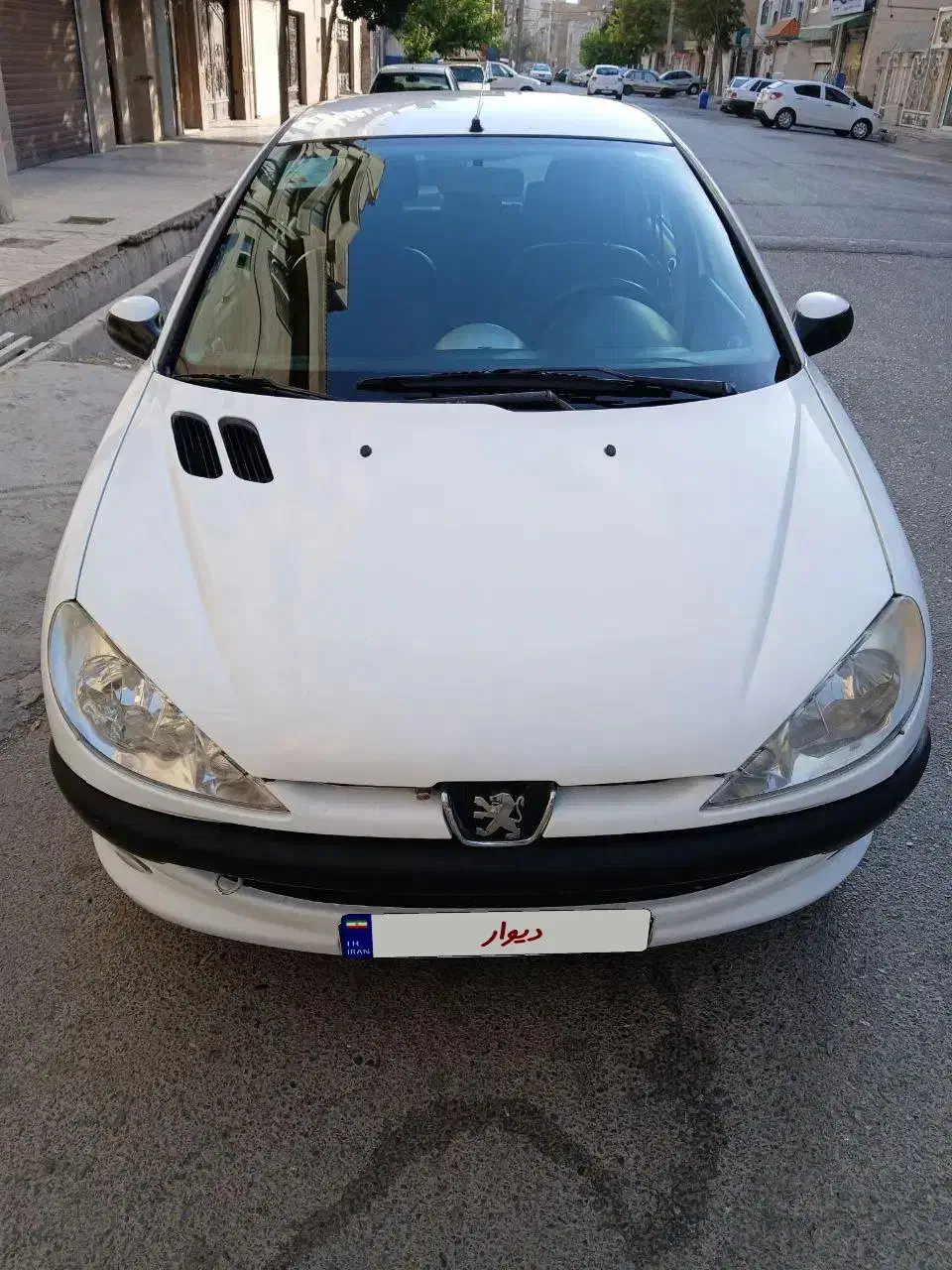 پژو 206 تیپ 2 - 1391