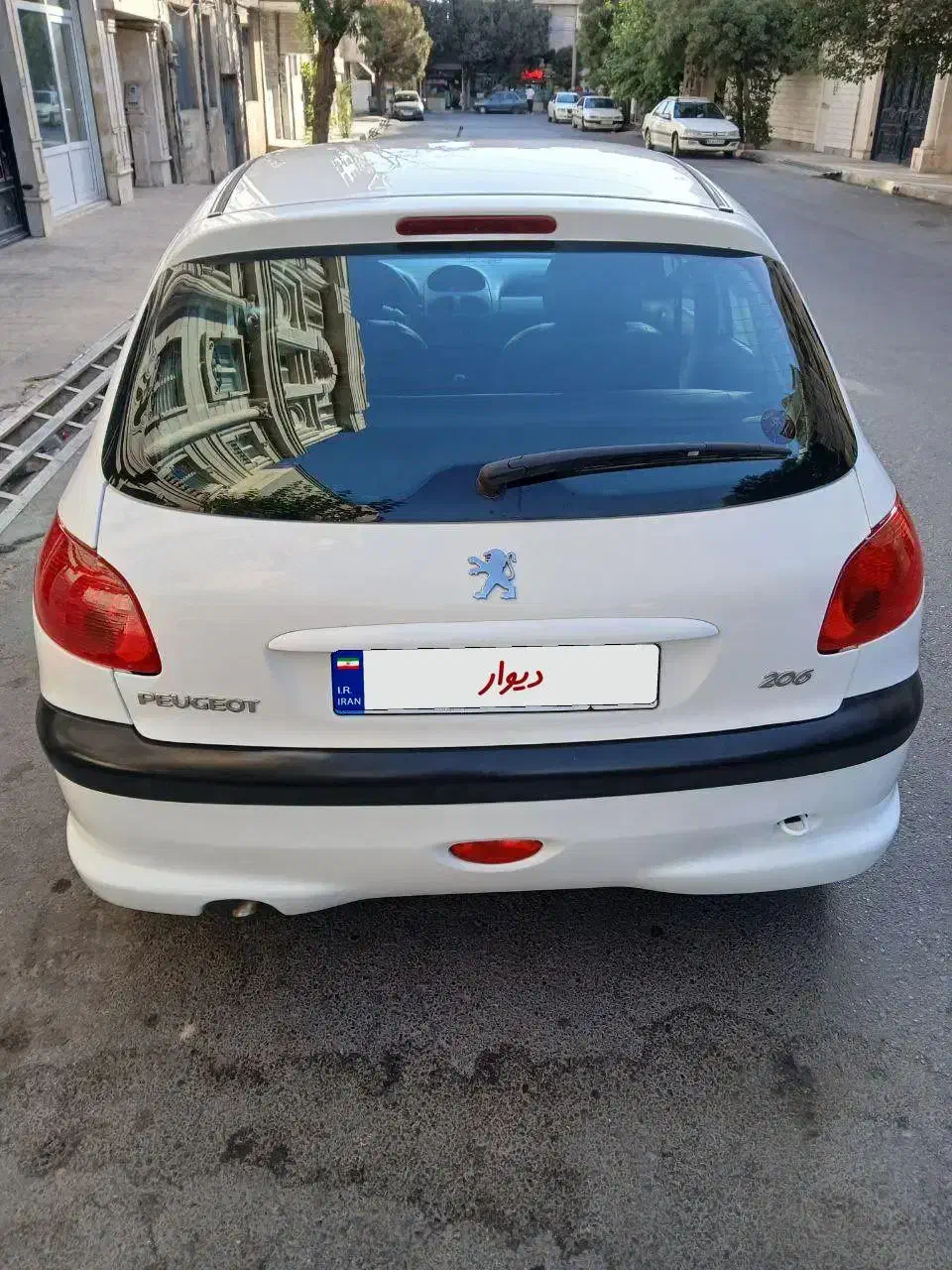 پژو 206 تیپ 2 - 1391