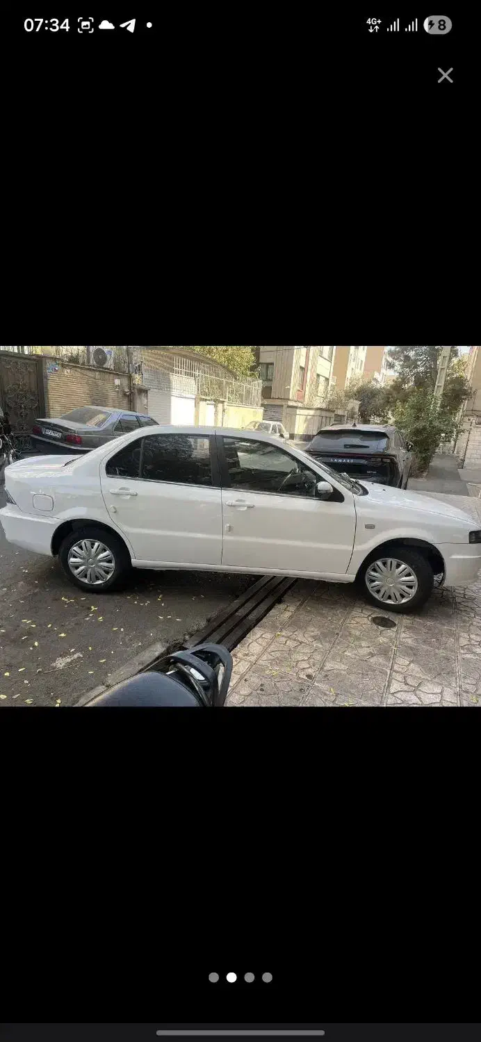 سمند سورن پلاس تاکسی دوگانه سوز - 1404