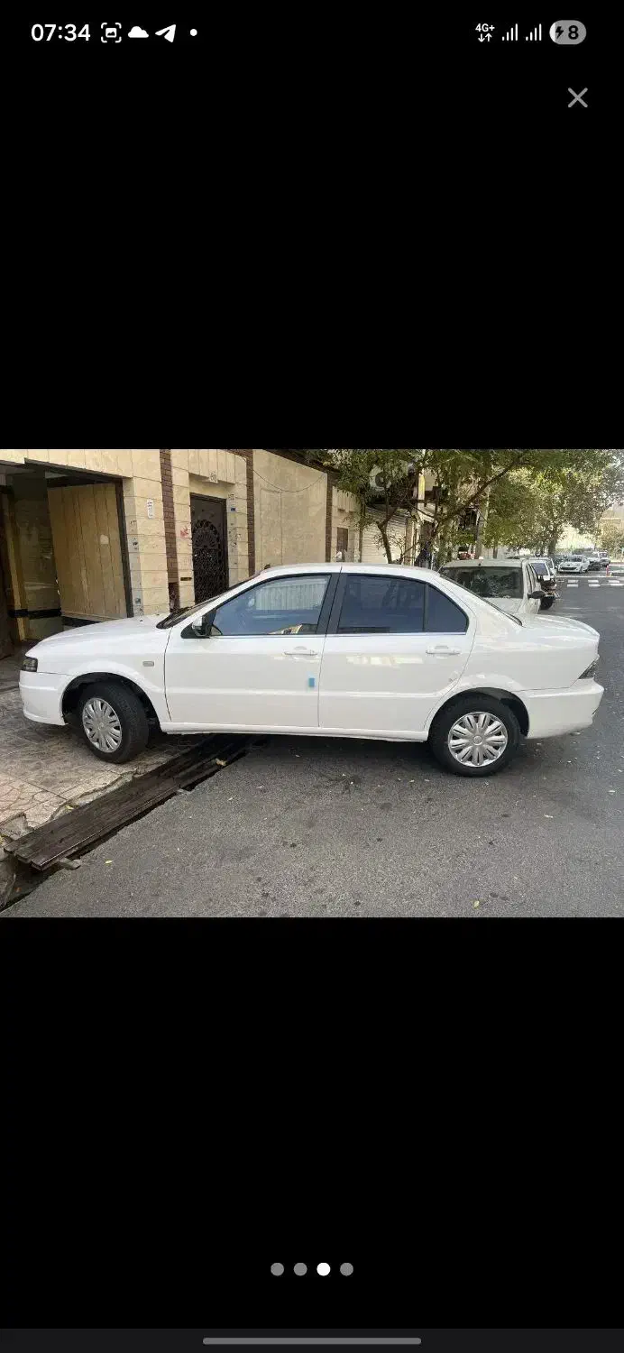 سمند سورن پلاس تاکسی دوگانه سوز - 1404