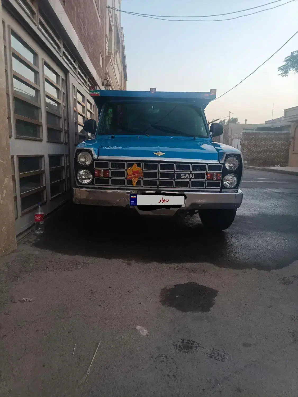 خودرو زامیاد، وانت نیسانZ24 آگهی ann_20905505