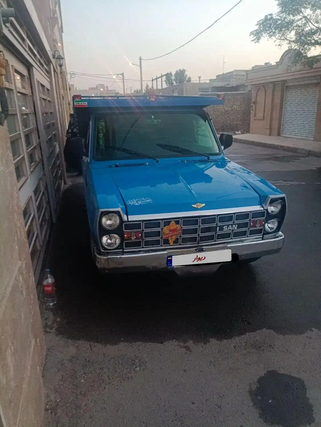 زامیاد وانت نیسانZ24 دوگانه سوز - 1389