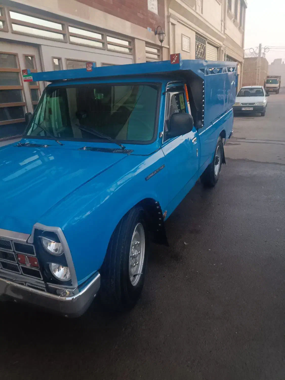 زامیاد وانت نیسانZ24 دوگانه سوز - 1389