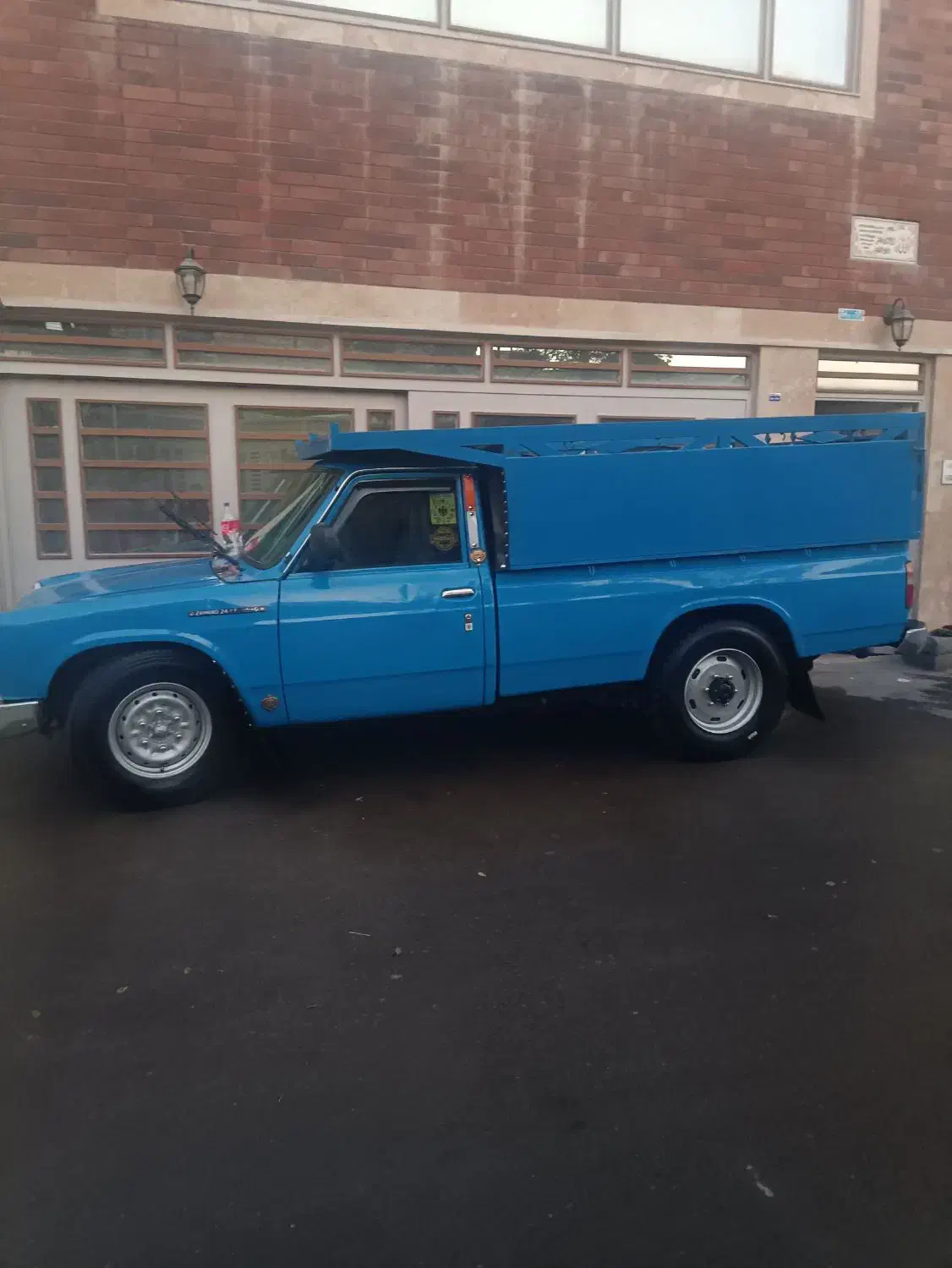 زامیاد وانت نیسانZ24 دوگانه سوز - 1389