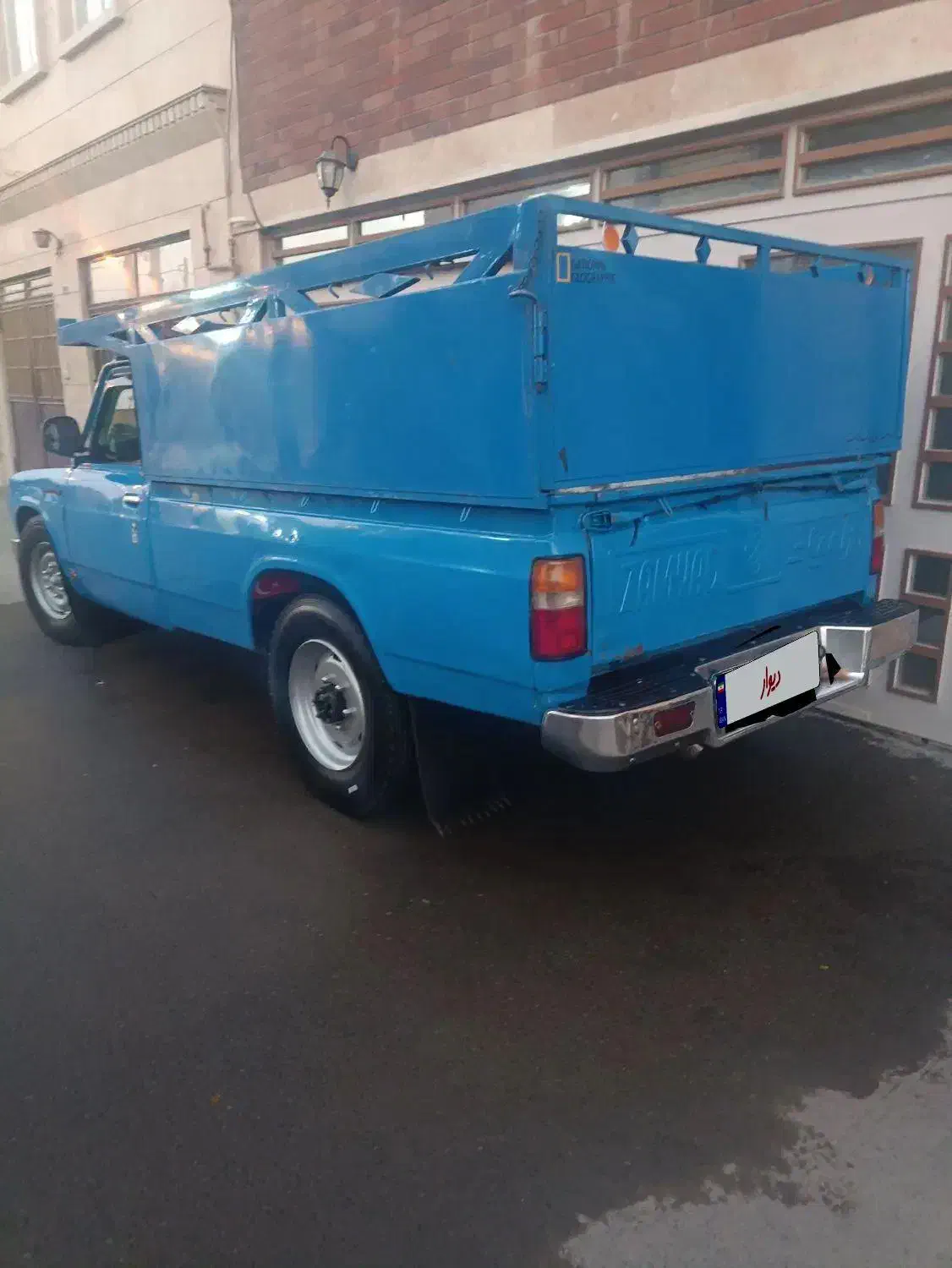 زامیاد وانت نیسانZ24 دوگانه سوز - 1389