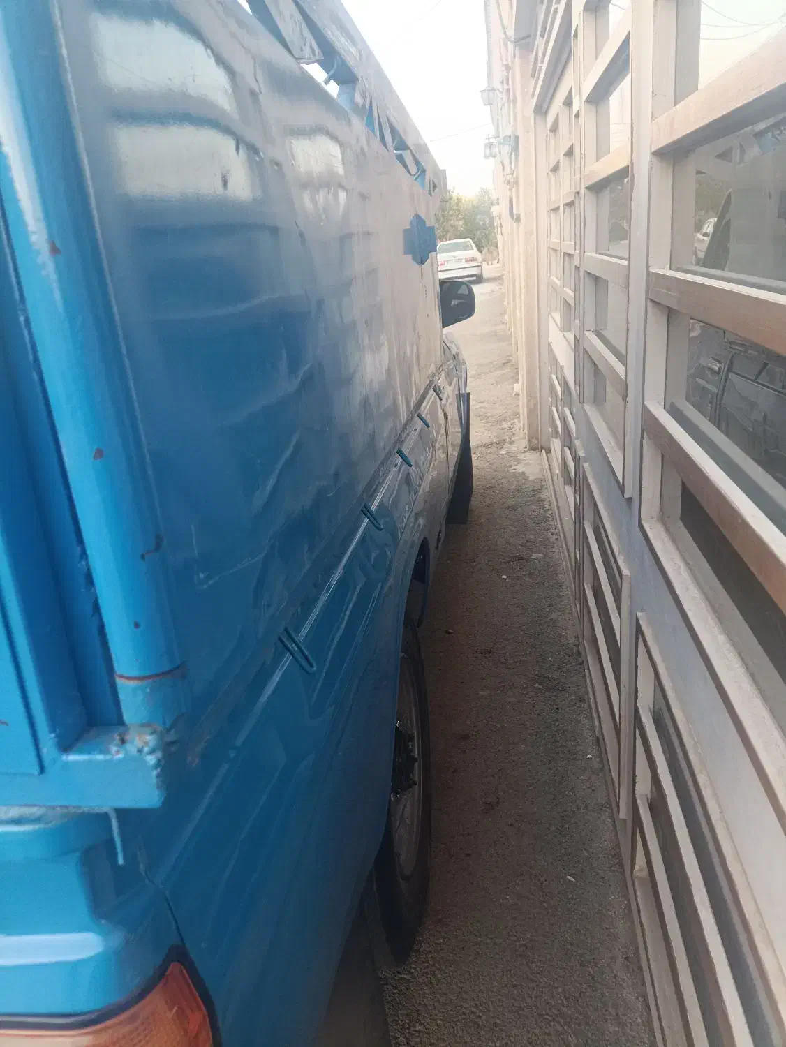 زامیاد وانت نیسانZ24 دوگانه سوز - 1389