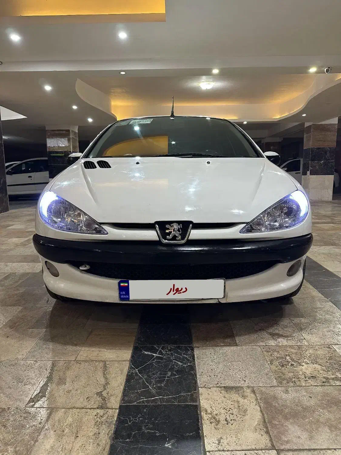 خودرو پژو، ۲۰۶ صندوق دار آگهی ann_20905515