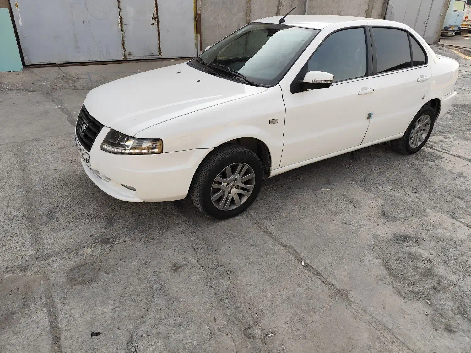 سمند سورن پلاس تاکسی دوگانه سوز - 1402