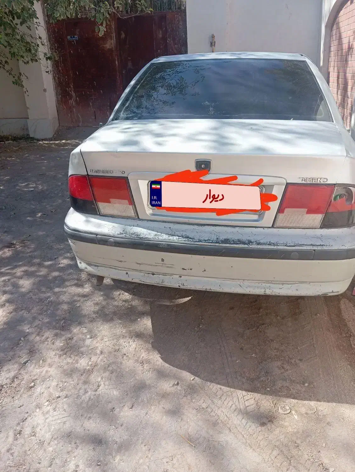 خودرو سمند، LX آگهی ann_20905518