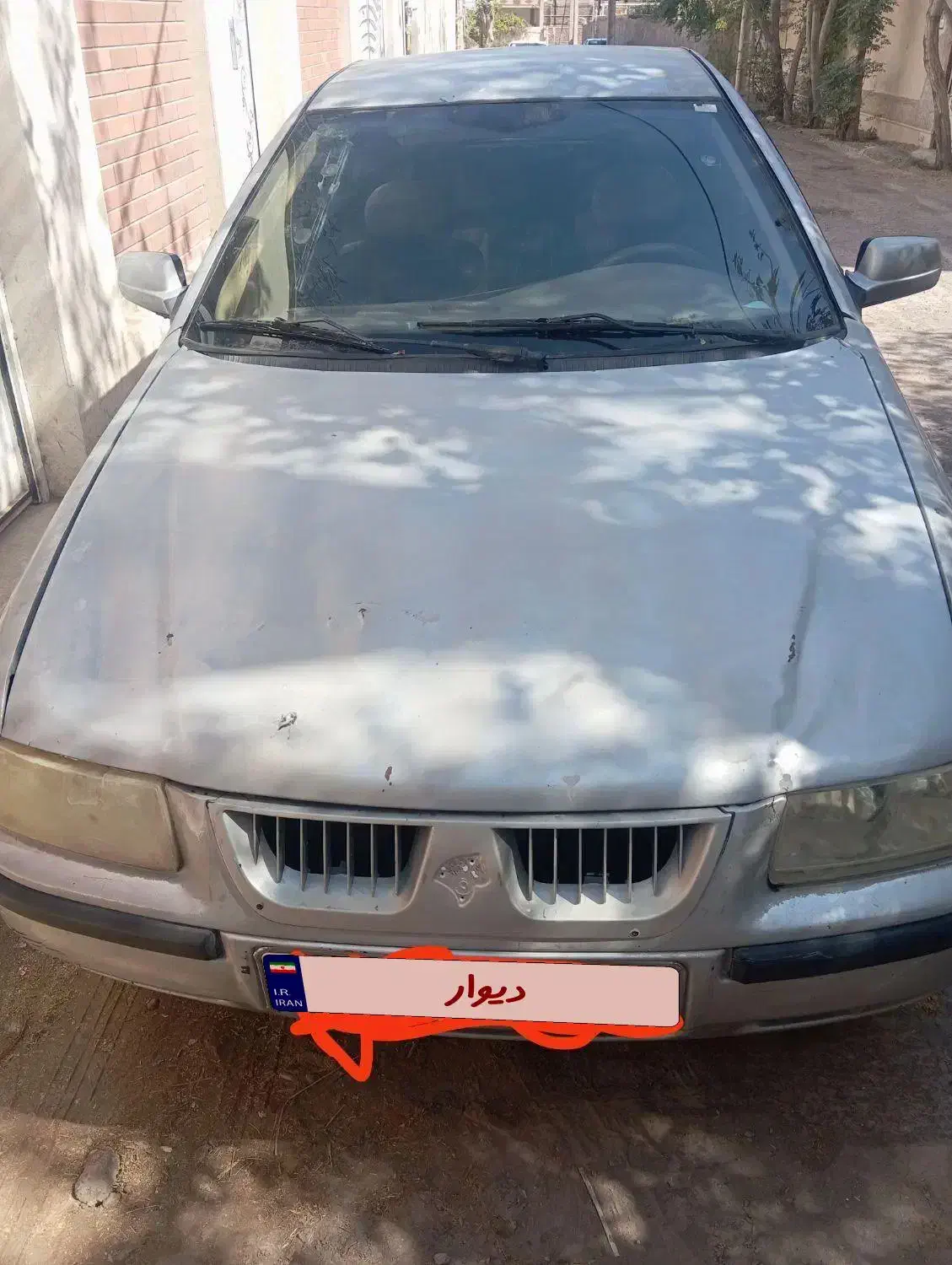 سمند LX XU7 - 1383