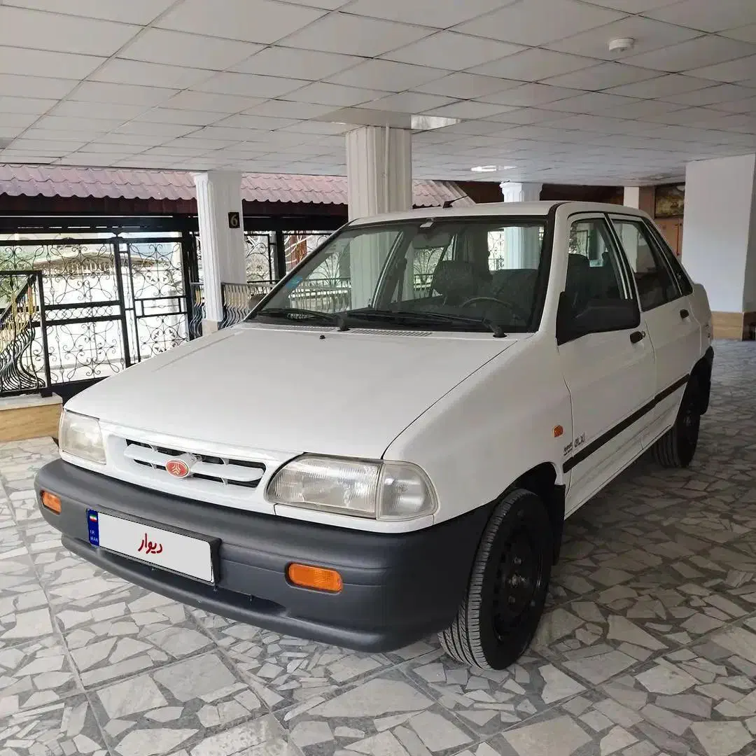 پراید صبا بنزینی - 1388