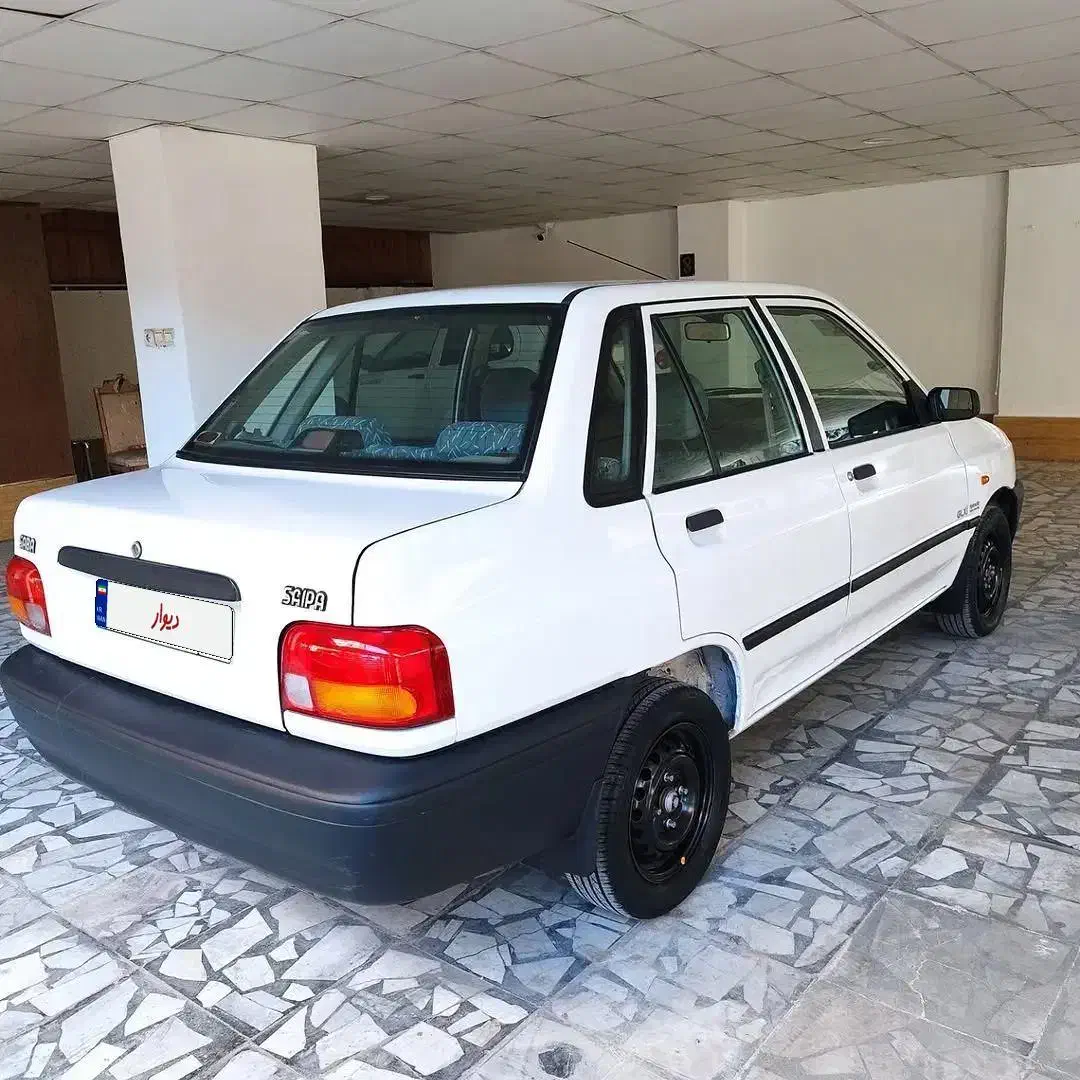 پراید صبا بنزینی - 1388