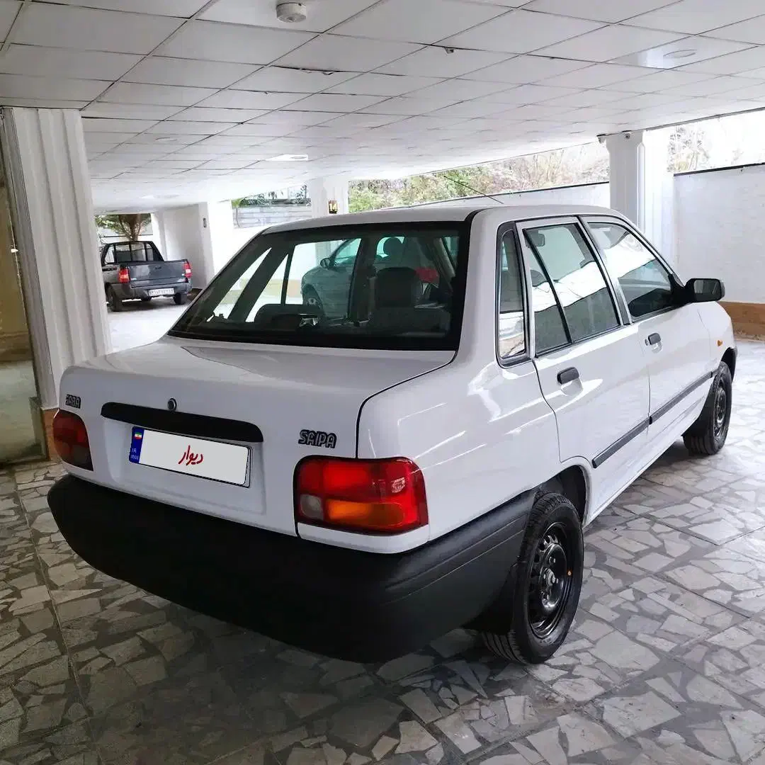 پراید صبا بنزینی - 1388