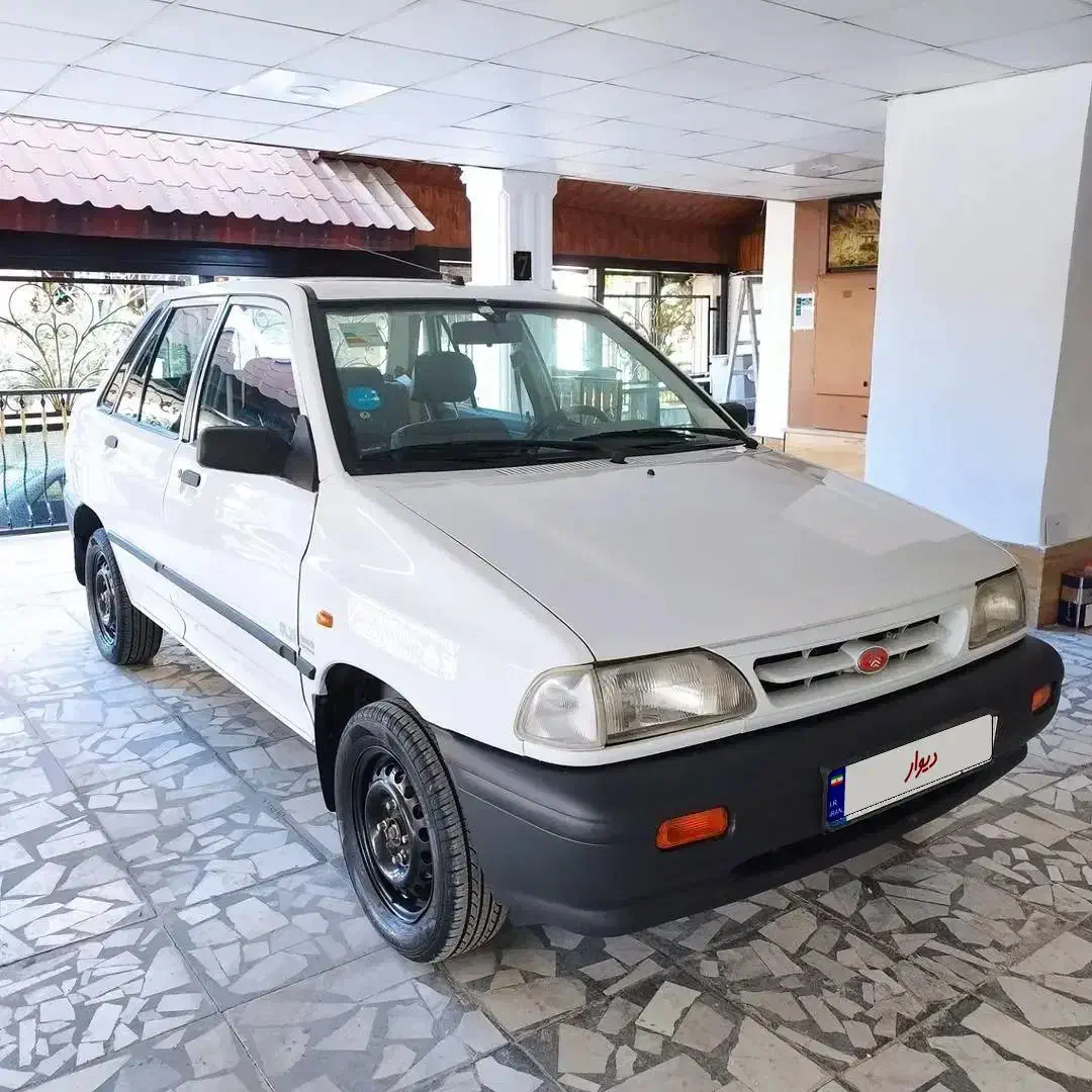 پراید صبا بنزینی - 1388