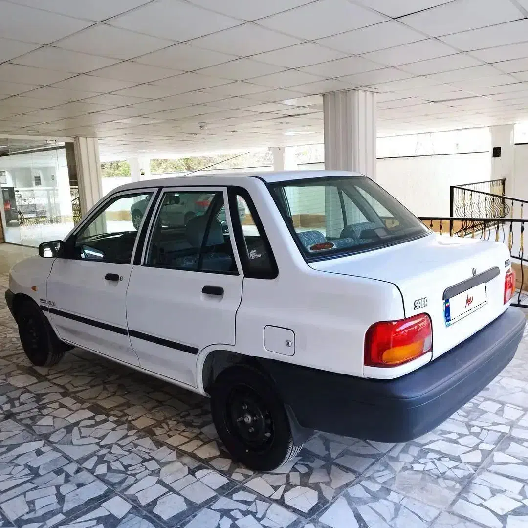 پراید صبا بنزینی - 1388