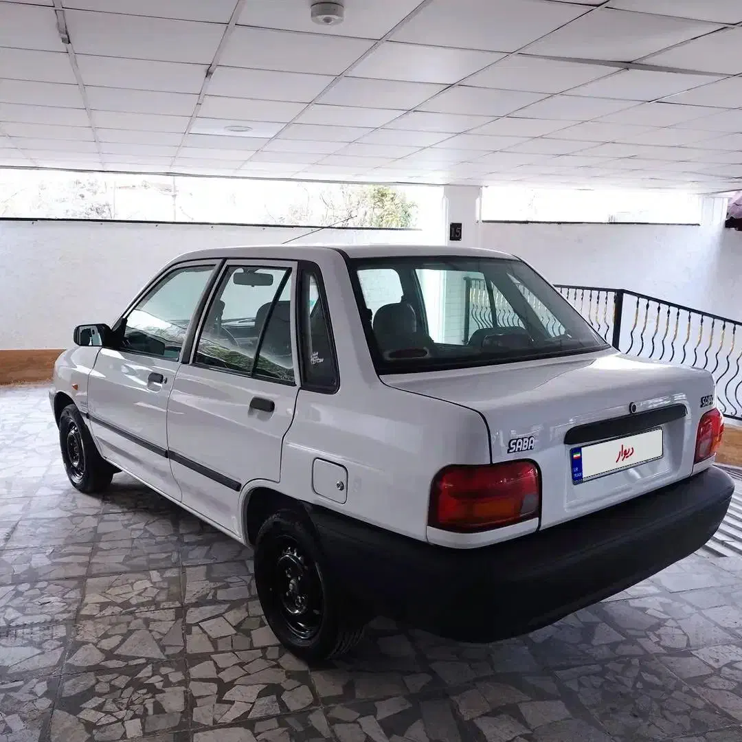 پراید صبا بنزینی - 1388