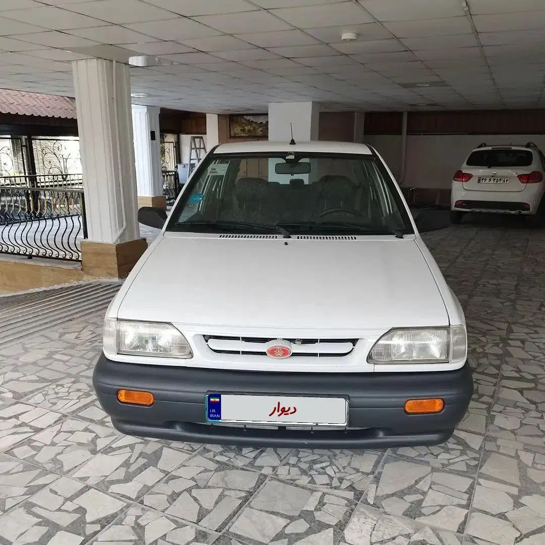 پراید صبا بنزینی - 1388