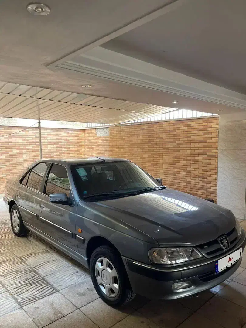 پژو پارس دوگانه سوز - 1395