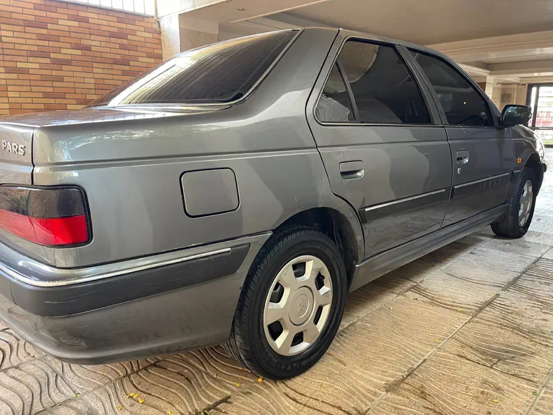 پژو پارس دوگانه سوز - 1395