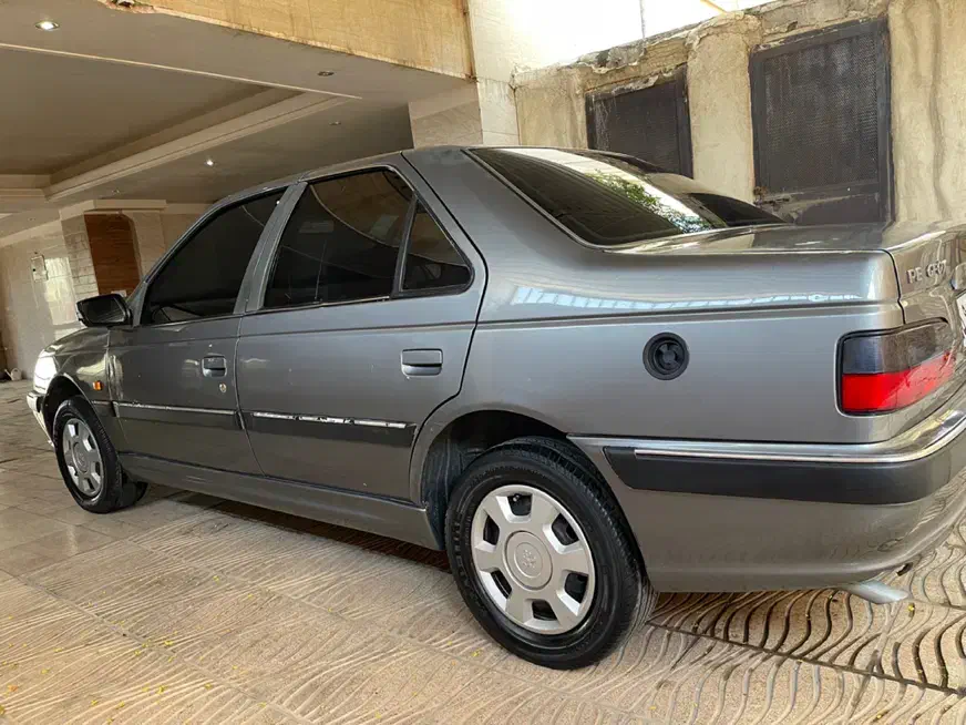 پژو پارس دوگانه سوز - 1395