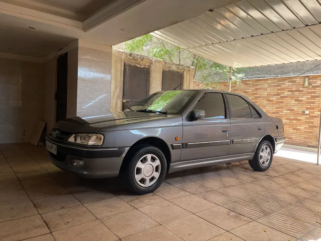 پژو پارس دوگانه سوز - 1395