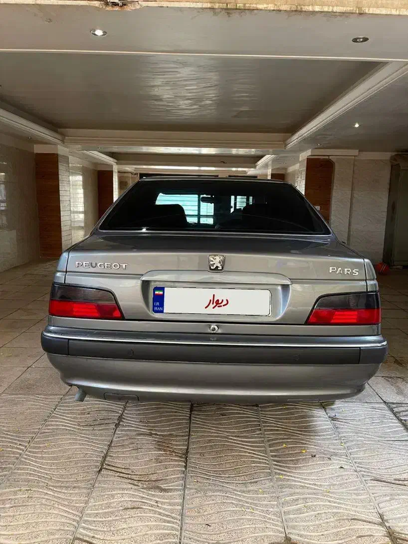 پژو پارس دوگانه سوز - 1395