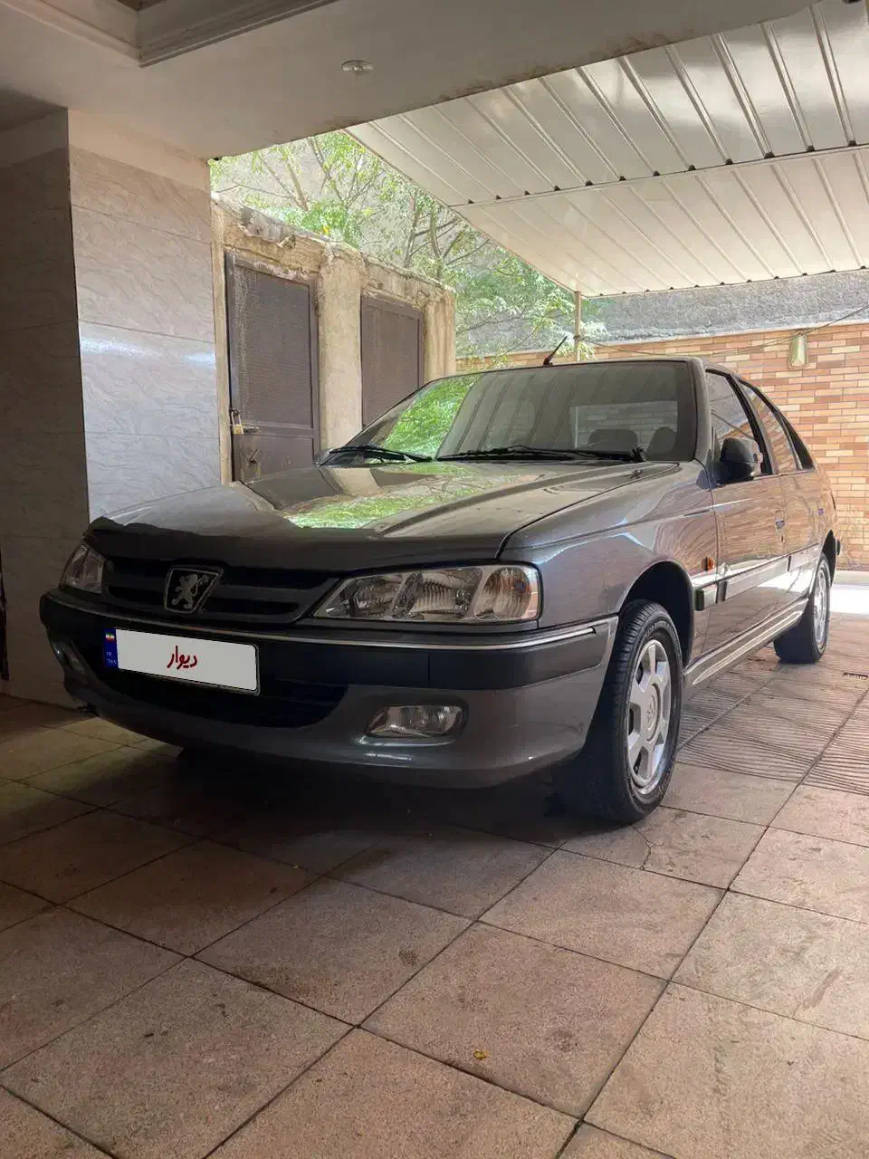 پژو پارس دوگانه سوز - 1395