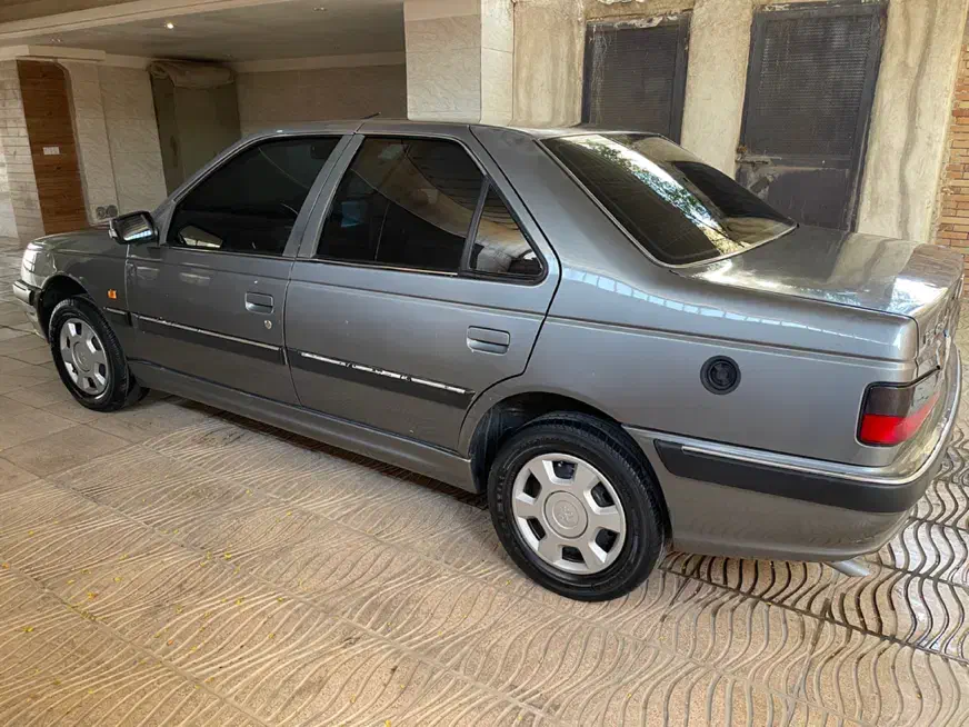 پژو پارس دوگانه سوز - 1395