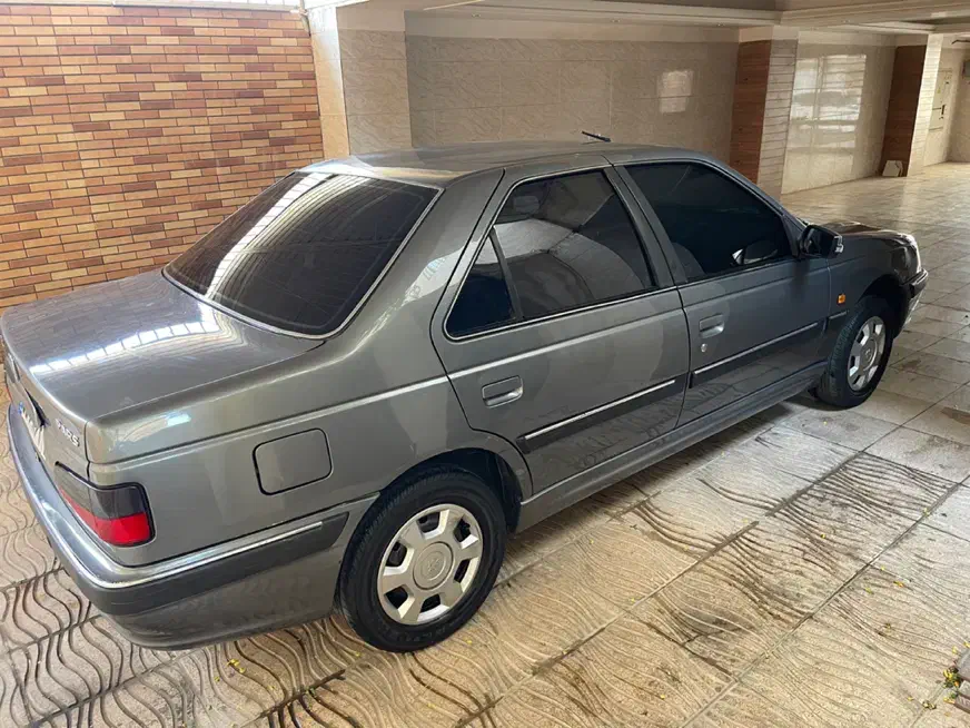 پژو پارس دوگانه سوز - 1395