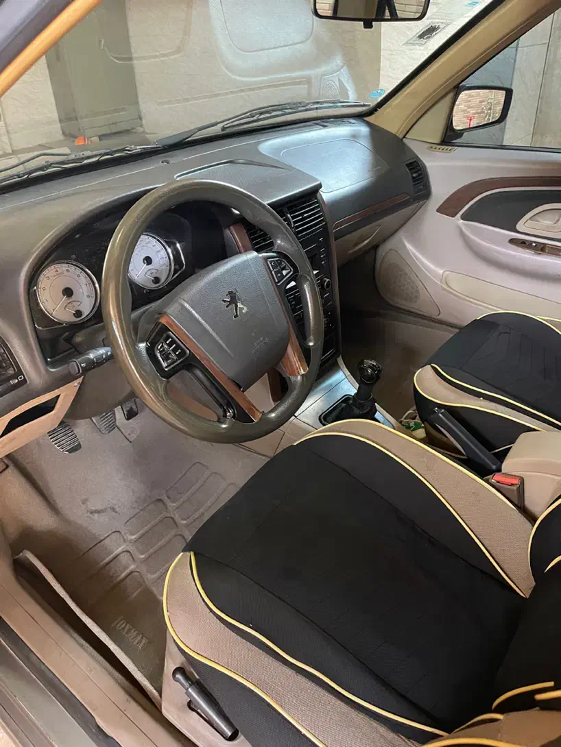 پژو پارس دوگانه سوز - 1395