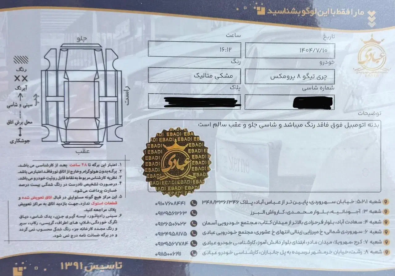 فونیکس تیگو 8 پرومکس اکسلنت - 1402