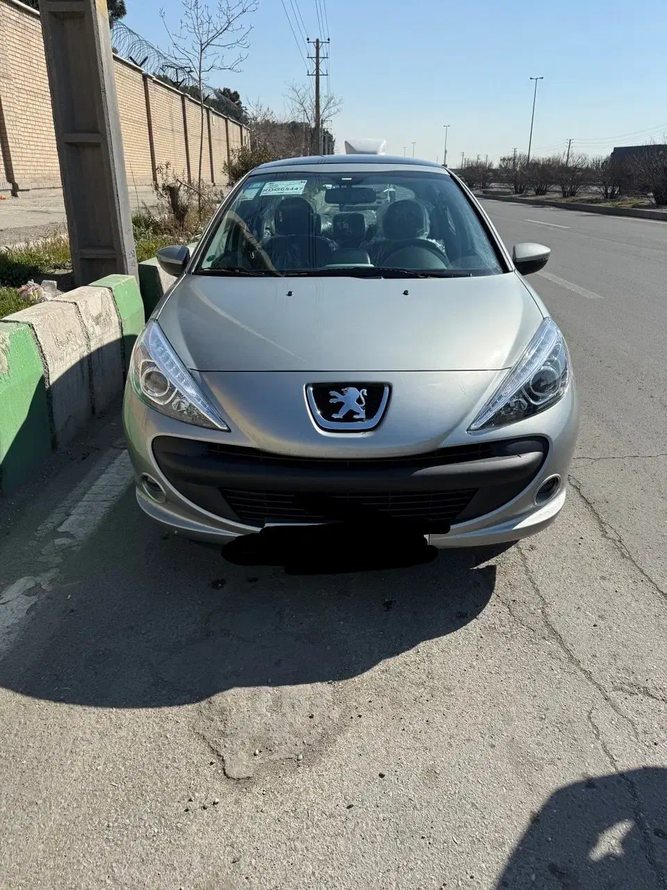 پژو 207 پانوراما اتوماتیک TU5P - 1403