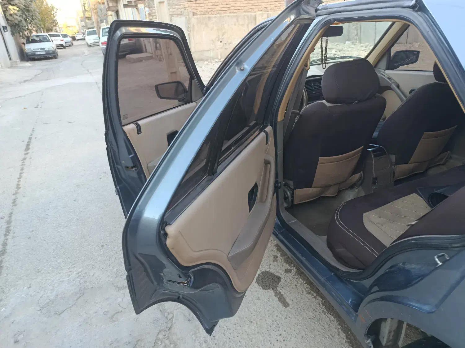 پژو 405 GLX - دوگانه سوز - 1393