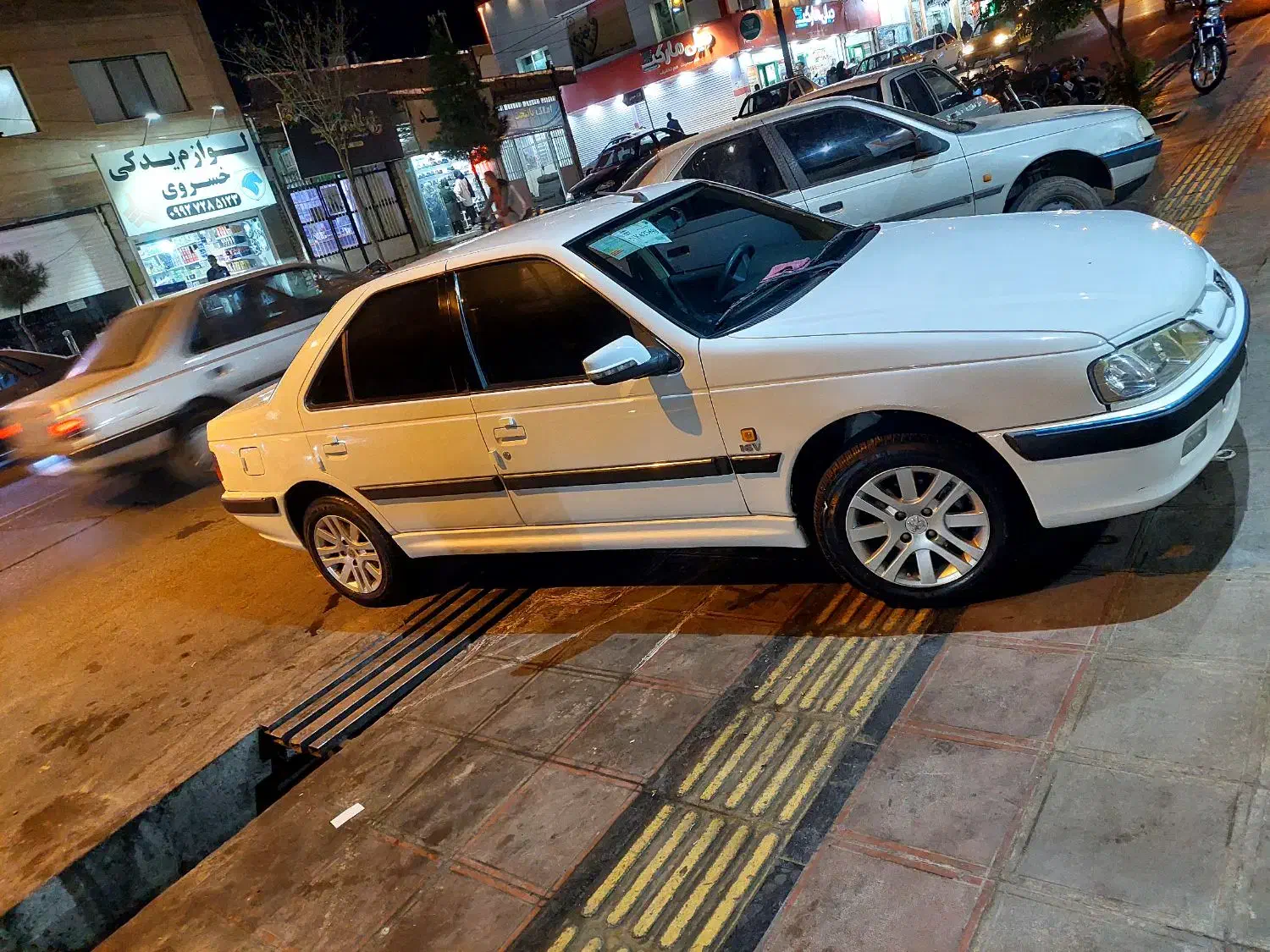 پژو پارس LX - 1397