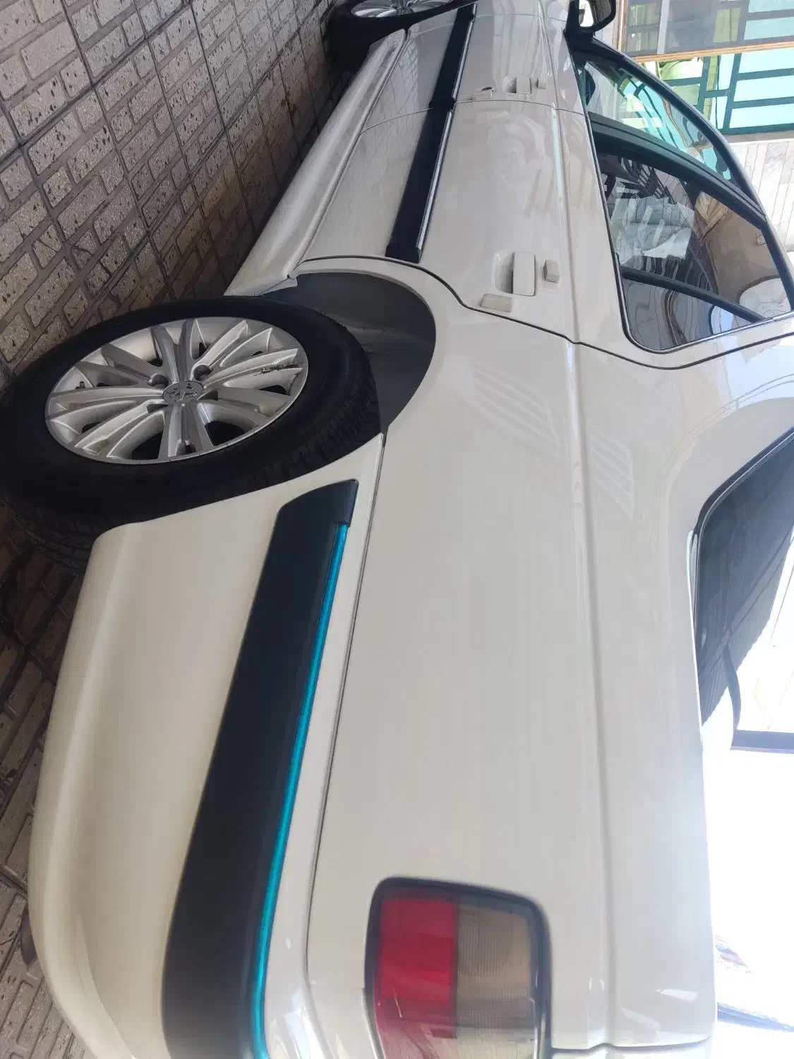 پژو پارس ELX-XU7P سفارشی - 1403