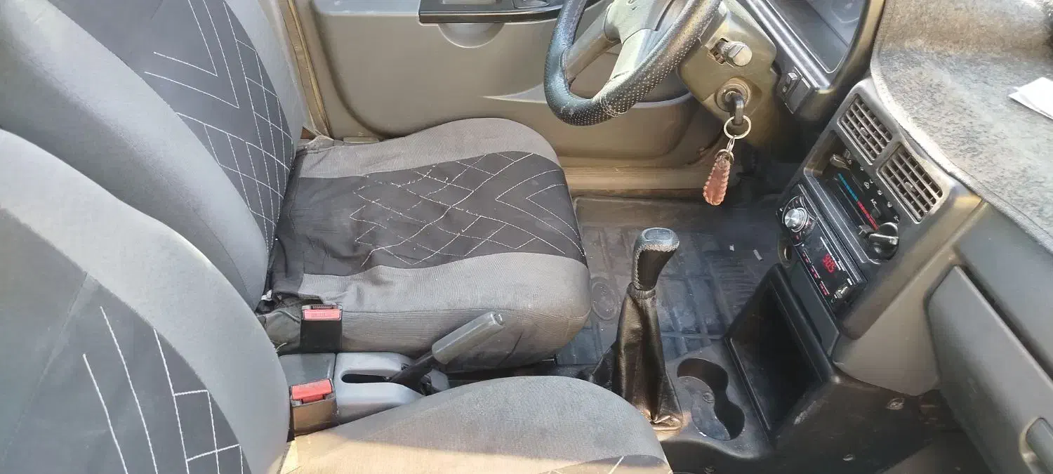 پراید صبا بنزینی - 1389