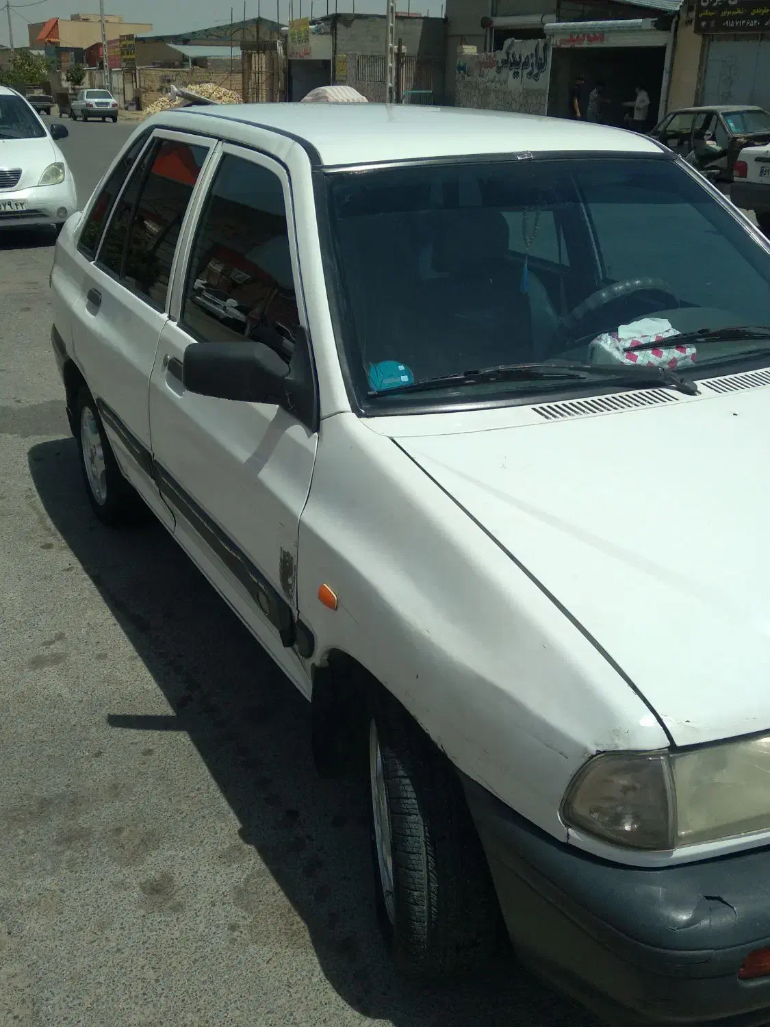پراید 141 دوگانه‌سوز - 1386
