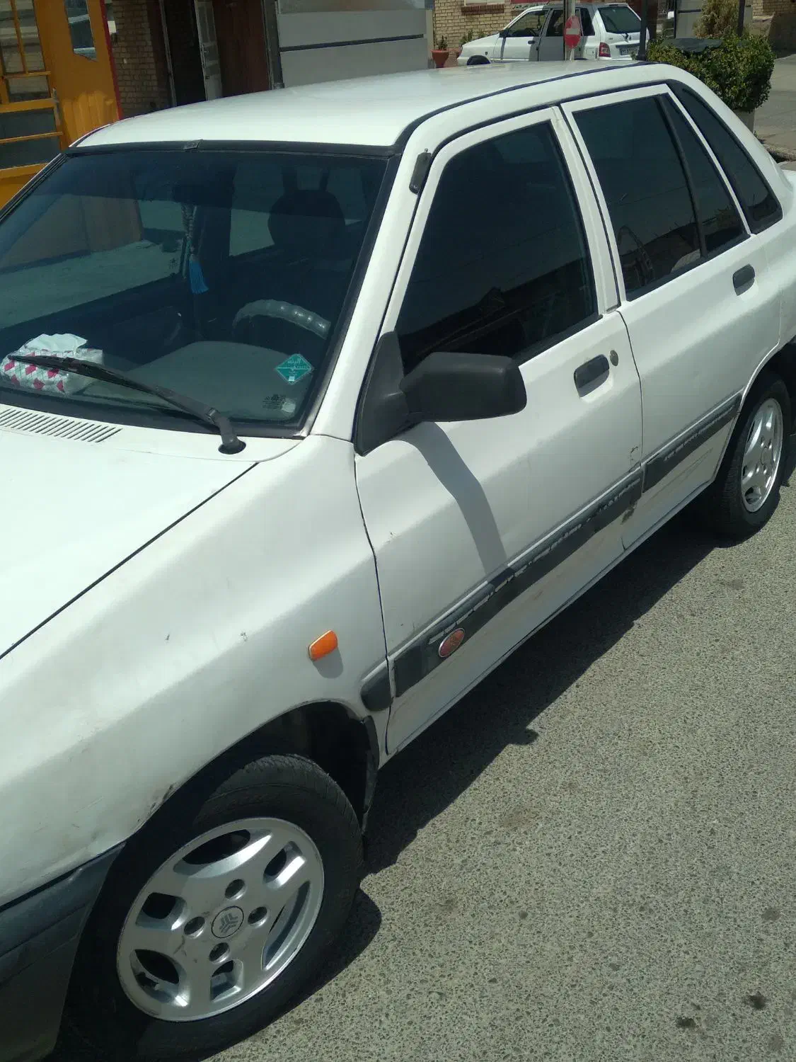 پراید 141 دوگانه‌سوز - 1386