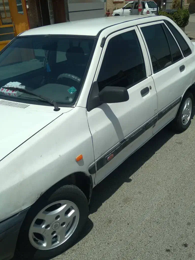 پراید 141 دوگانه‌سوز - 1386